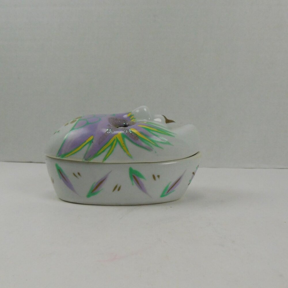 Face Mask Trinket Jewelry Box - Picture 4 of 10